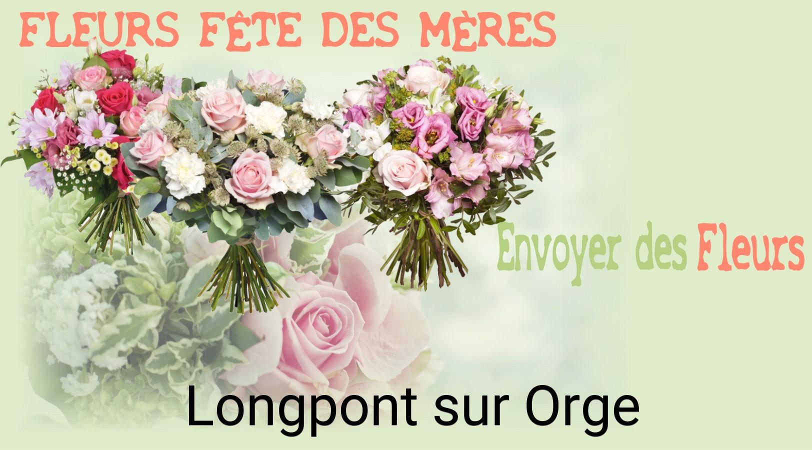 Bouquet de Fête des Mères livré à Longpont-sur-Orge